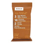 Front fo RX Bar peanut butter