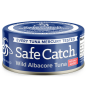 Front of Safe Catch Wild Albacore Tuna, No Salt Added, 142g