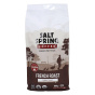 Front of Salt Spring Organic Whole Bean Coffee French Roast Darkest Roast