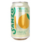 Front of Sanzo Real Fruit Sparkling water Yuzu with Ginger