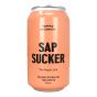 Front of Sapsucker Sparkling Tree Water The Peach One