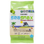 Front of Seasnax Lime Big Organic Roasted Seaweed Snack, 10g