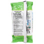 Back of SeaSnax Wasabi Organic Roasted Seaweed Snack, 5g