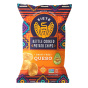 Front of Siete Grain Free Kettle Cooked Potato Chips Dairy Free Queso