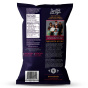 Back of Siete Grain-Free Kettle Cooked Potato Chips Chipotle BBQ, 156g
