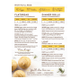 Back of Simple Mills Grain-Free Almond Flour Baking Mix Artisan Bread, 294g