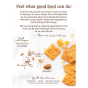 Back of Simple Mills Grain-Free Almond Flour Crackers Farmhouse Cheddar, 120g