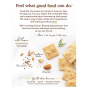 Back of Simple Mills Grain-Free Almond Flour Crackers Rosemary & Sea Salt, 120g