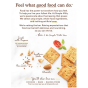 Back of Simple Mills Grain-Free Almond Flour Crackers Sun-Dried Tomato & Basil, 120g