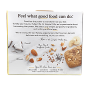 Back of Simple Mills Grain-Free Soft Baked Almond Flour Bars Nutty Banana Bread, 5 Bars