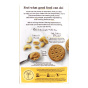 Back of Simple Mills Nut Butter Stuffed Sandwich Cookies Creamy Peanut Butter