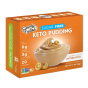 Front of Simply Delish Keto Instant Pudding Butterscotch