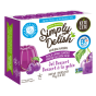 Front of Simply Delish Keto Natural Black Cherry Flavour Jel Dessert, 18g