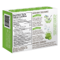 Back of Simply Delish Keto Natural Lime Flavour Jel Dessert, 20g
