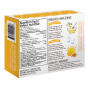 Back of Simply Delish Keto Peach Jel Dessert, 20g