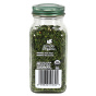 Back of Simply Organic Parsley, 14g