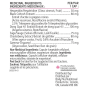 Back of Smart Solutions Menosmart+, 120 Capsules