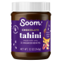 Front of Soom Foods Chocolate Sesame Tahini, 340g