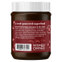 Back of Soom Foods Dark Chocolate Sea Salt Sweet Tahini, 340g