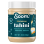 Front of Soom Foods Premium Pure Ground Sesame Tahini, 312g