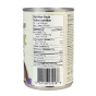 Back of Sprague Organic Caribbean Black Bean Soup, 425g