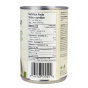 Back of Sprague Organic Lentil Soup with Vegetables, 425g
