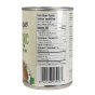 Back of Sprague Organic Simply Soup Mediterranean Lentil, 398ml