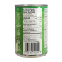 Back of Sprague Simply Green Keto-Friendly Soup, 398ml