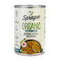 Front of Sprague Organic Canadian-Style Split Pea Soup, 425g
