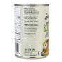 Back of Sprague Organic Canadian-Style Split Pea Soup, 425g