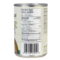 Back of Sprague Organic Canadian-Style Split Pea Soup, 425g