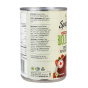 Side 2 of Sprague Organic Tomato Red Pepper Soup, 411g