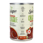 Side 1 of Sprague Organic Tomato Red Pepper Soup, 411g