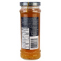 Back of St. Dalfour Deluxe Fruit Spread Heritage Peach, 225ml
