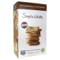 Front of Stonewall Kitchen Gluten Free Crackers Simple White