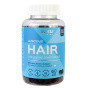Suku Vitamins Sugar-Free Gummies Luscious Hair with Silica, Biotin and Collagen, 60 Gummies