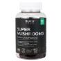 Front of SUKU Vitamins Super Mushrooms Gummies Decaffeinated Espresso, 60 Gummies