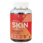 Suku Vitamins Sugar-Free Gummies Youthful Skin Hydrolyzed Marine Collagen, 60 Gummies