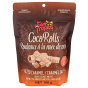 Front of Sun Tropics CocoRolls Salted Caramel Rolled Coconut Wafers, 100g