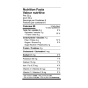 Nutritional Table of Sweets From The Earth Sugar Free Keto Brownies, 132g