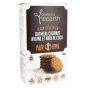 Front of Sweets From The Earth Vegan Oatmeal Coconut Cookies, 300g