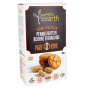 Front of Sweets From The Earth Vegan Peanut Butter Cookies, 300g
