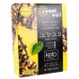 Sweetwell Keto Bar Peanut Butter, Chia  & Dark Chocolate, 5 Bars Front