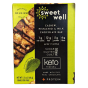 Front of Sweetwell Cashew, Pistachio & Milk Chocolate Bar, 5 Bars