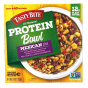 Front of Tasty Bite All Natural Protein Bowls Mexican Style