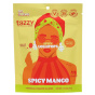 Front of Tazzy Sugar Free Spicy Mango Lollipops