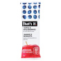 Front of That’s It. No Sugar Added Fruit Bar Apple Blueberry, 1 Bar