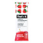 Front of That’s It. No Sugar Added Fruit Bar Apple Strawberries, 35g