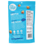 Back of The Good Bean Chickpea Snacks Crunchy Chickpeas Sea Salt, 170g