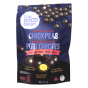 Front of The Good Bean Dark Chocolate Covered Chickpeas